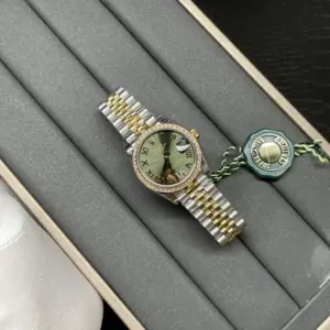 Rolex Datejust 31mm Yellow Gold Dial