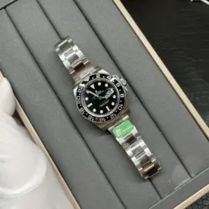 Rolex Greenwich Black 3186 C+