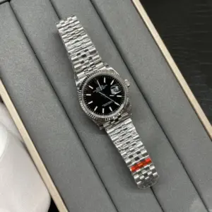 Rolex Datejust 36mm Black Dial 2836
