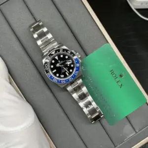 Rolex Greenwich with Blue Bezel 3186