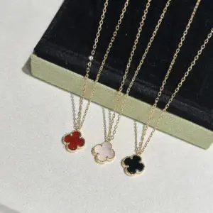 Tiffany vintage Alhambra necklace
