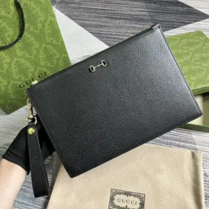 GG Marmont saddle bag series leather handbag