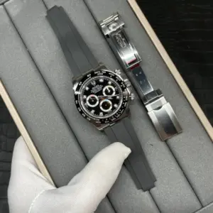 Daytona Series Black Ceramic Datejust 4130 Movement