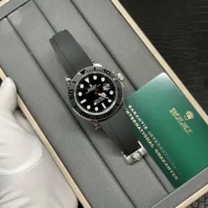 Top Version White Gold Yacht 42mm 3235 Movement