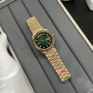 Datejust Series 36mm Birhan Green Dial