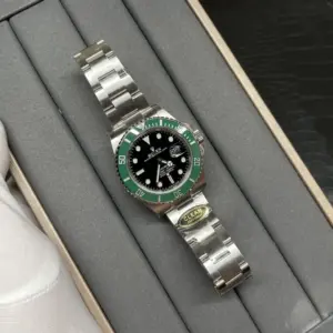 C Rolex new green watch 40mm