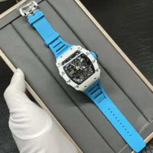Carbon fiber tourbillon watch