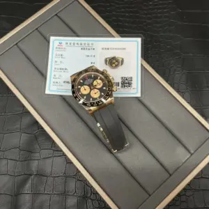 Custom Package Gold Lao Watches Daytona ‘Little Devil’ 4130 movement
