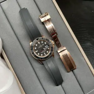 Rolex Gold Yacht Glue Band 40mm 4130 movement