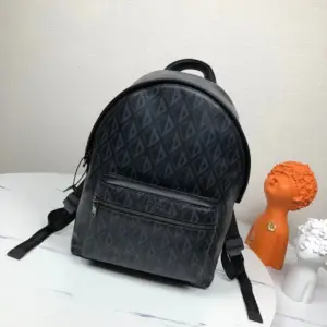Dior Rider backpack with black CD Diamond