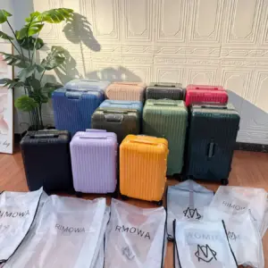 Rimowa essential trunk series luggage