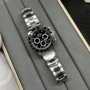 Rolex Dayton Black Pottery Dia 4130 movement