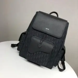 Dior saddle shoulder bag
