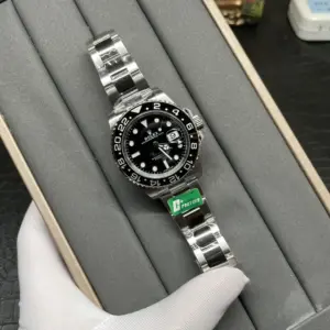 Rolex Daytona Full Black Three-Bead Bracelet 3186 movement
