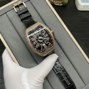 V45 Tourbillon Series Rose Gold Diamond