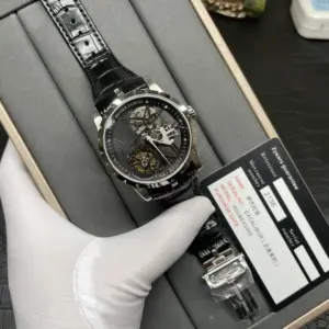 Roger Dubuis tourbillon silver dial