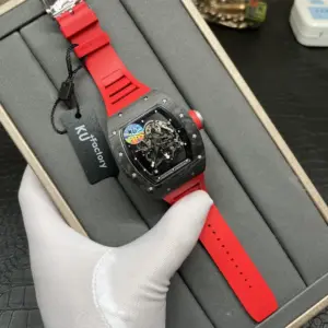 Carbon fiber watch