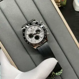 Rolex Daytona Series Meteorite Face Grey Glue Dia