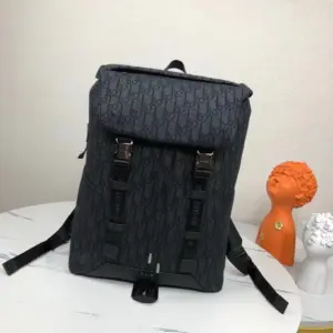 Explorer shoulder bag with Oblique print