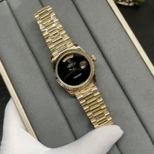 Rolex Double Date 36mm Golden ‘Wuxu Tian Shu’ 2836 movement