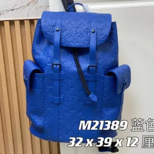 Christopher Small Backpack Blue