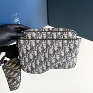 Men’s triple saddle bag