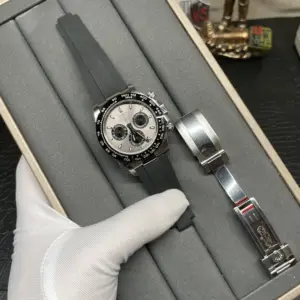 Rolex Chronograph Type Series Gray Face Dia 4130 movement