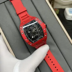 Richard Mille RM052 Tourbillon Red Carbon Fiber Watch