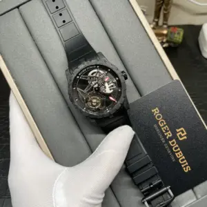 BBR Roger Dubuis carbon fiber V4 tourbillon