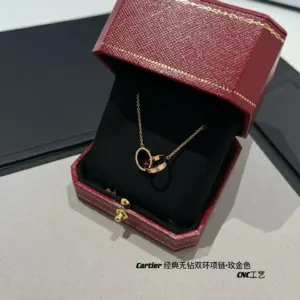 Cartier Classic Love Double Ring