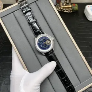 Jaeger-LeCoultre master series rail tourbillon watch