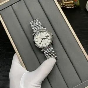 Rolex Datejust Double Date Meteorite Dial 2836 Movement