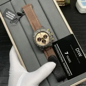 Rolex Dayton Series NTPT Carbon Fiber Shell/Buckle Middle Eastern Dial