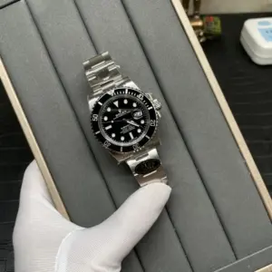 Rolex Black Submariner 40mm 3135 Movement 904L Steel