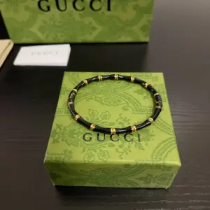 Zipper Bamboo Bracelet