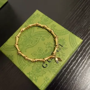 Zipper Bamboo Bracelet