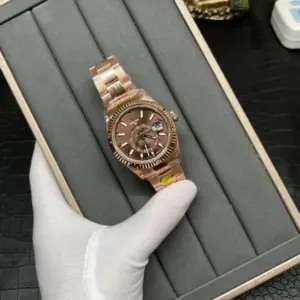 Sky-Dweller Series Stainless Steel 42mm