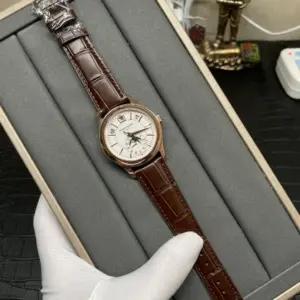 Centennial calendar complication watch改3-24 movement mechanical watch