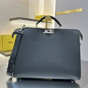 Fendi new men’s peekaboo hand bag with sophisticated design