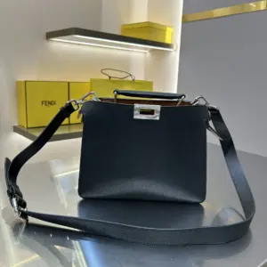 Fendi new men’s peekaboo hand bag with sophisticated design