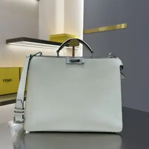 Fendi new men’s peekaboo hand bag with sophisticated design