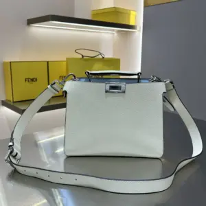 Fendi new men’s peekaboo hand bag with sophisticated design