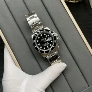 Rolex Submariner Black Dial 3235 Movement 904L Steel 41mm