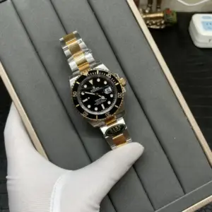 Rolex Submariner Black Dial 3135 Movement 904L Steel 40mm