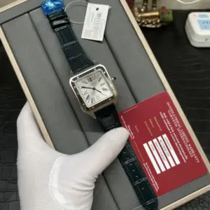 Cartier santos series watch