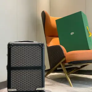 Custom Goyard 20-inch Travel Bag