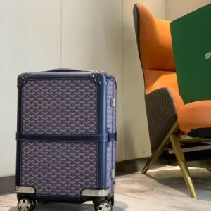 Custom Goyard 20-inch Travel Bag