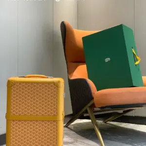 Custom Goyard 20-inch Travel Bag