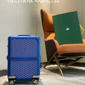 Custom Goyard 20-inch Travel Bag