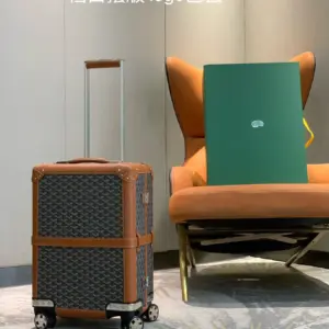 Custom Goyard 20-inch Travel Bag